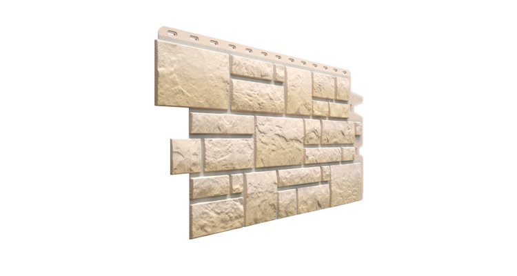 Фасадная панель Burg, Песчаный