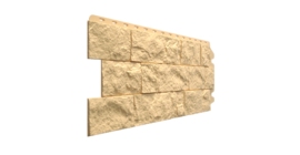 Фасадная панель Fels, Слоновая кость