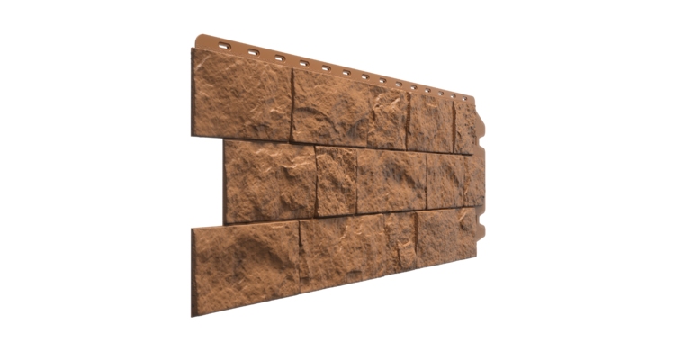 Фасадная панель Fels, Терракотовый