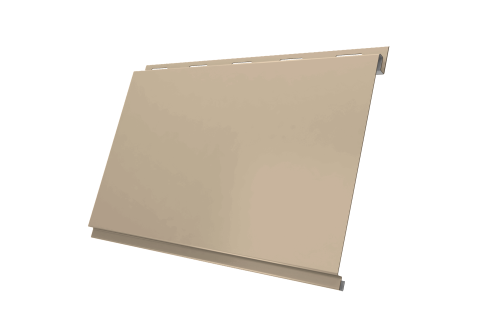 Вертикаль 0,2 classic 0.5 Satin с пленкой RAL 1015 светлая слоновая кость