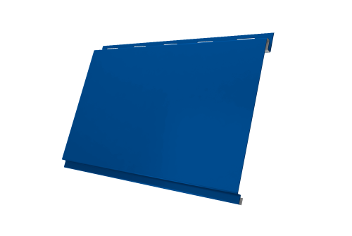 Вертикаль 0,2 classic 0.5 Satin с пленкой RAL 5005 сигнальный синий