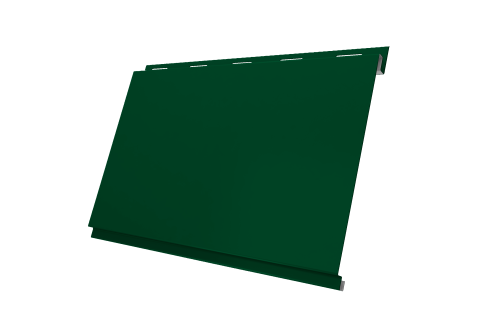 Вертикаль 0,2 classic 0.5 Satin с пленкой RAL 6005 зеленый мох