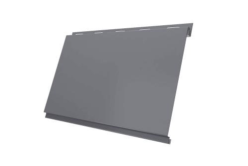 Вертикаль 0,2 classic 0.5 Satin с пленкой RAL 7004 сигнальный серый