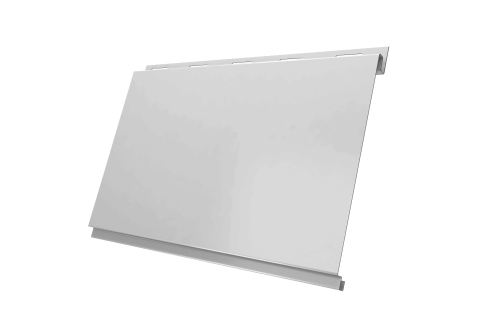 Вертикаль 0,2 classic 0.5 Satin с пленкой RAL 9003 сигнальный белый