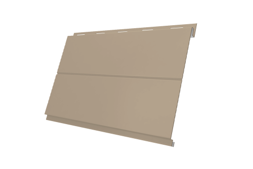 Вертикаль 0,2 line 0.5 Satin с пленкой RAL 1015 светлая слоновая кость