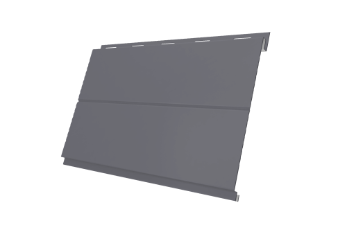 Вертикаль 0,2 line 0.5 Satin с пленкой RAL 7004 сигнальный серый