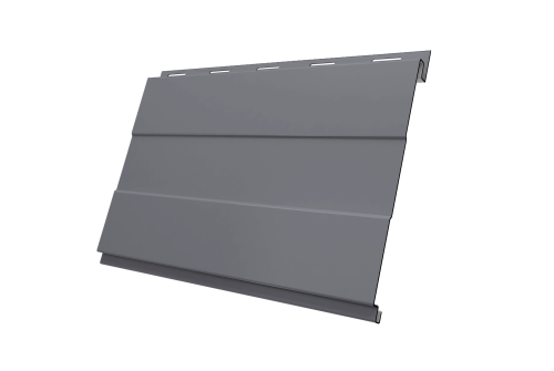 Вертикаль 0,2 prof 0.5 Satin с пленкой RAL 7004 сигнальный серый