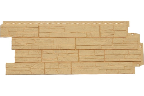 Фасадная панель GL Сланец Classic песочный