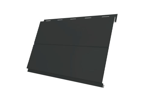 Вертикаль 0,2 line 0.5 Satin с пленкой RAL 7016 антрацитово-серый