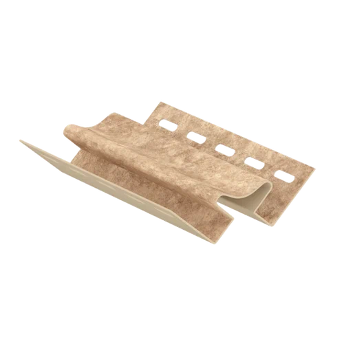 Внутренний угол Стоун-хаус Кварцит Темно-бежевый