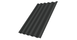 Профнастил HC35R 0.45 PE-Double RAL 7016 антрацитово-серый