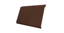 Вертикаль 0,2 GL classic 0.5 Drap TX RAL 8017 шоколад