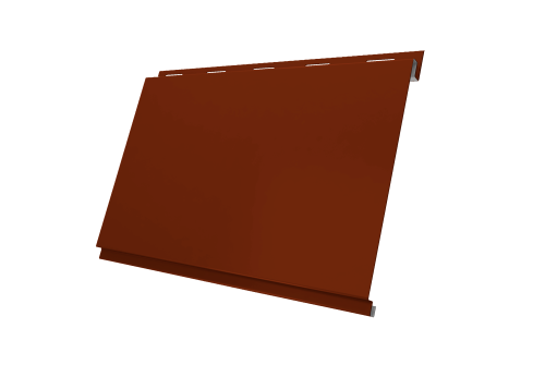 Вертикаль 0,2 classic 0.5 Satin RAL 3009 оксидно-красный