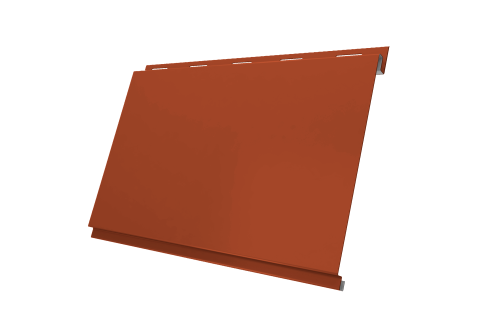 Вертикаль 0,2 classic 0.5 Satin RAL 8004 терракота