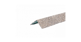 ТЕХНОНИКОЛЬ HAUBERK уголок металлический внешний, серо-бежевый