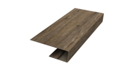 J-Профиль 12мм 0,45 Print Elite Nordic Wood TwinColor (3м)