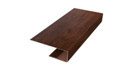 J-Профиль 12мм 0,45 Print Premium Cherry Wood Fresh TwinColor (3м)