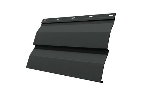Корабельная доска НН 0,261 0.5 Satin RAL 7016 антрацитово-серый