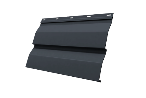 Корабельная доска НН 0,261 0.5 Satin RAL 7024 мокрый асфальт