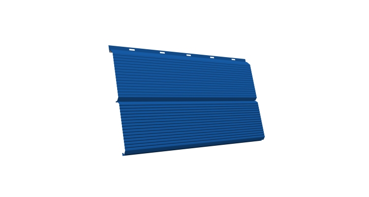 ЭкоБрус 0,345 Gofr GL 0.5 Satin RAL 5005 сигнальный синий