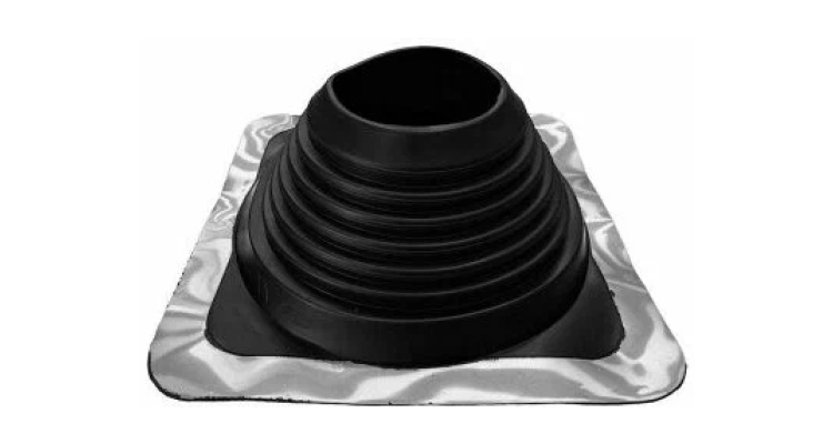 Резиновый уплотнитель Roofseal no-4/7 (150-280) для металлических кровель