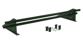 Снегозадержатель трубчатый для фальцевой кровли Optima RAL 6020 1м