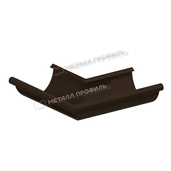 Угол желоба наружный Металл Профиль Foramina PUR D125 RR32