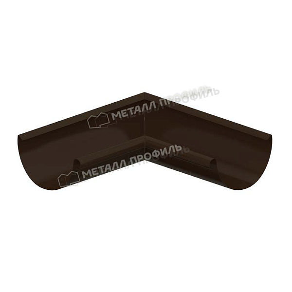 Угол желоба внутренний Металл Профиль Foramina PUR D125 RR32
