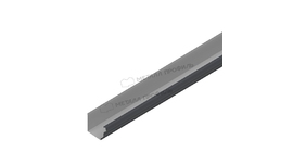 Желоб водосточный Металл Профиль БЮДЖЕТ 120х86х3000 RAL 7024