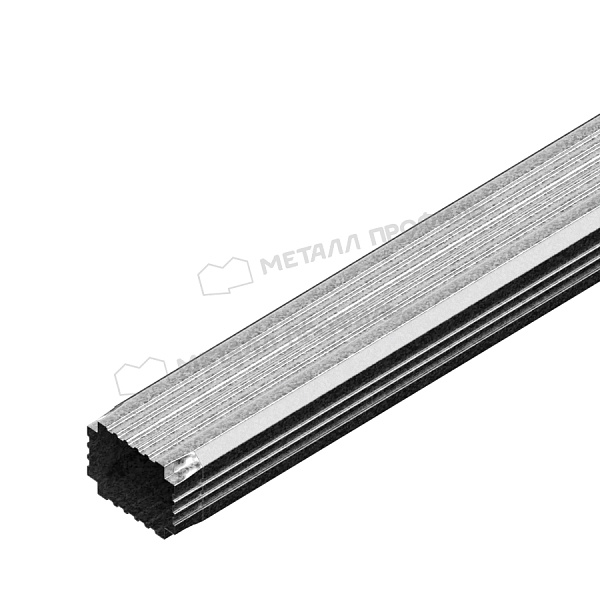 Труба водосточная Металл Профиль БЮДЖЕТ 76х102х3000 Цинк