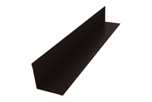 Угол внутренний 30х30 0,5 Drap TX RR 32 темно-коричневый (3м)