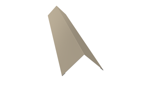 Угол внешний 110х110 0,45 Drap TX RAL 1015 светлая слоновая кость (3м)