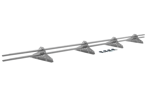 Снегозадержатель трубчатый Grand Line Zn 3м