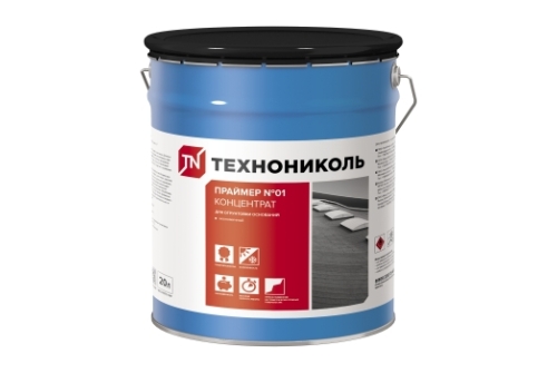 Праймер битумный Технониколь №01 концентрат 20л (ведро)